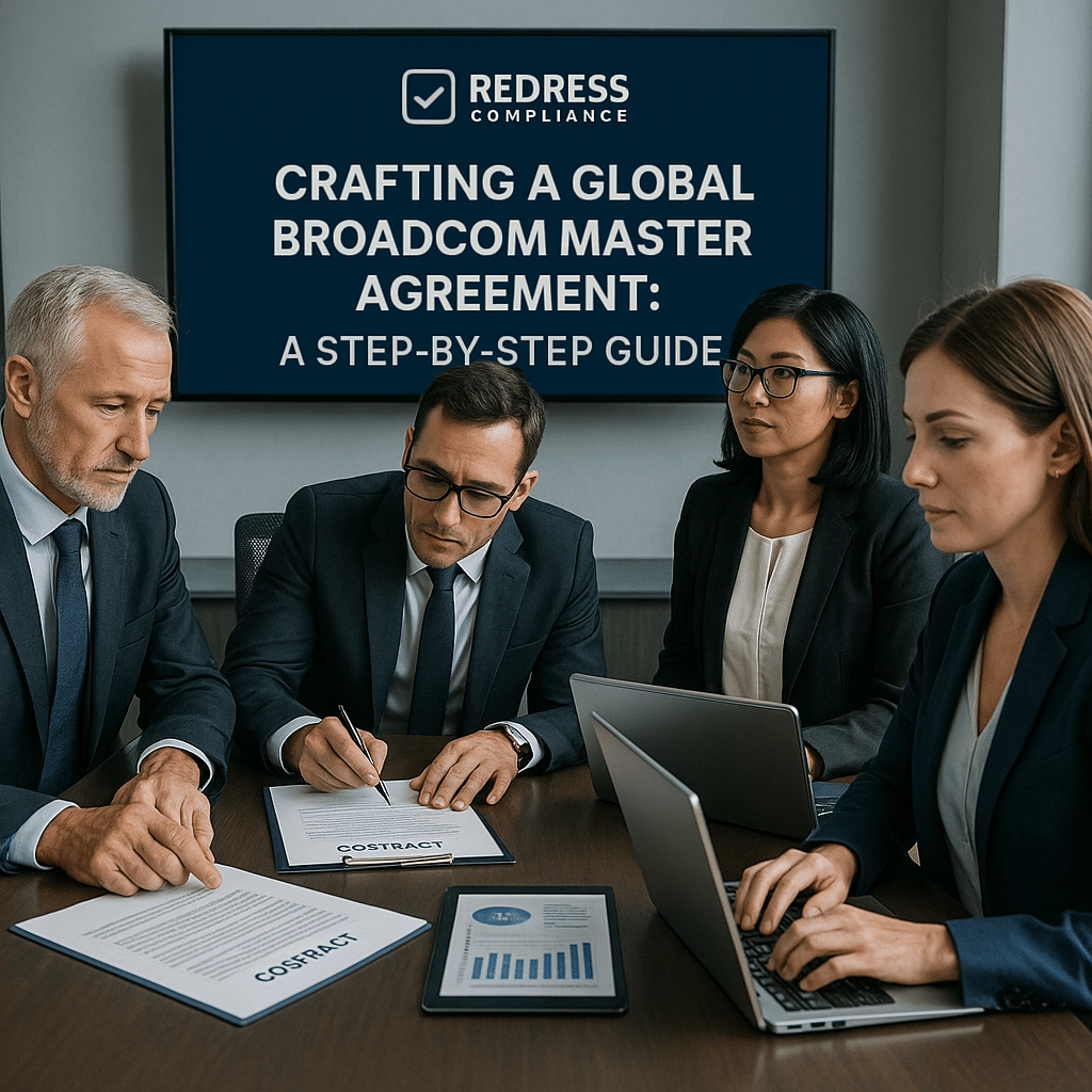 Crafting a Global Broadcom Master Agreement