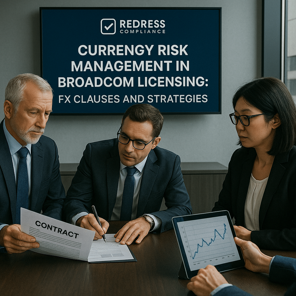 Currency Risk Management in Broadcom Licensing