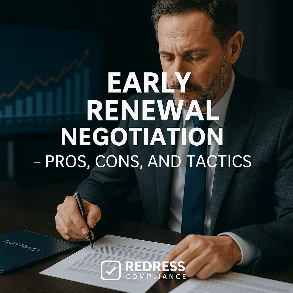 Early Renewal Negotiation with Broadcom
