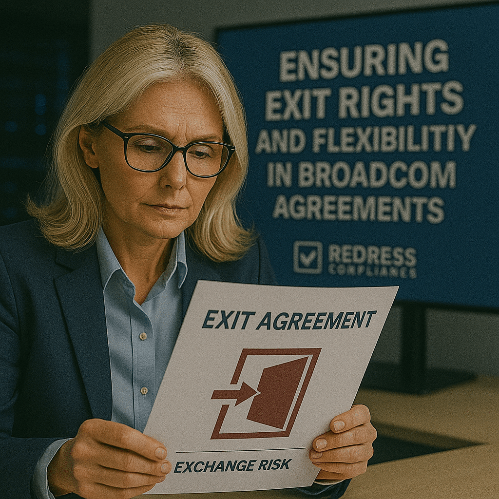 Ensuring Exit Rights and Flexibility in Broadcom Agreements