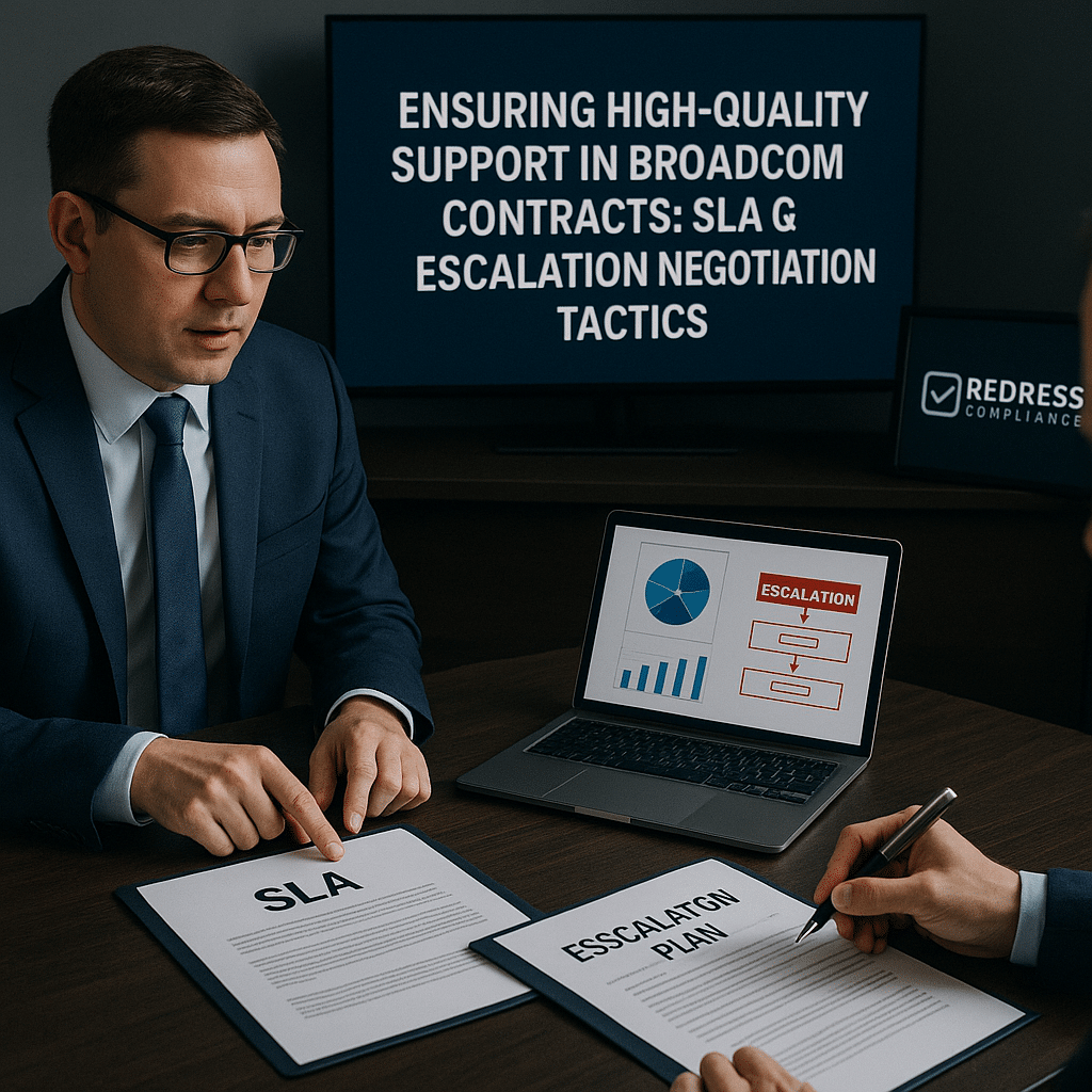 Ensuring High-Quality Support in Broadcom Contracts SLA & Escalation Negotiation Tactics