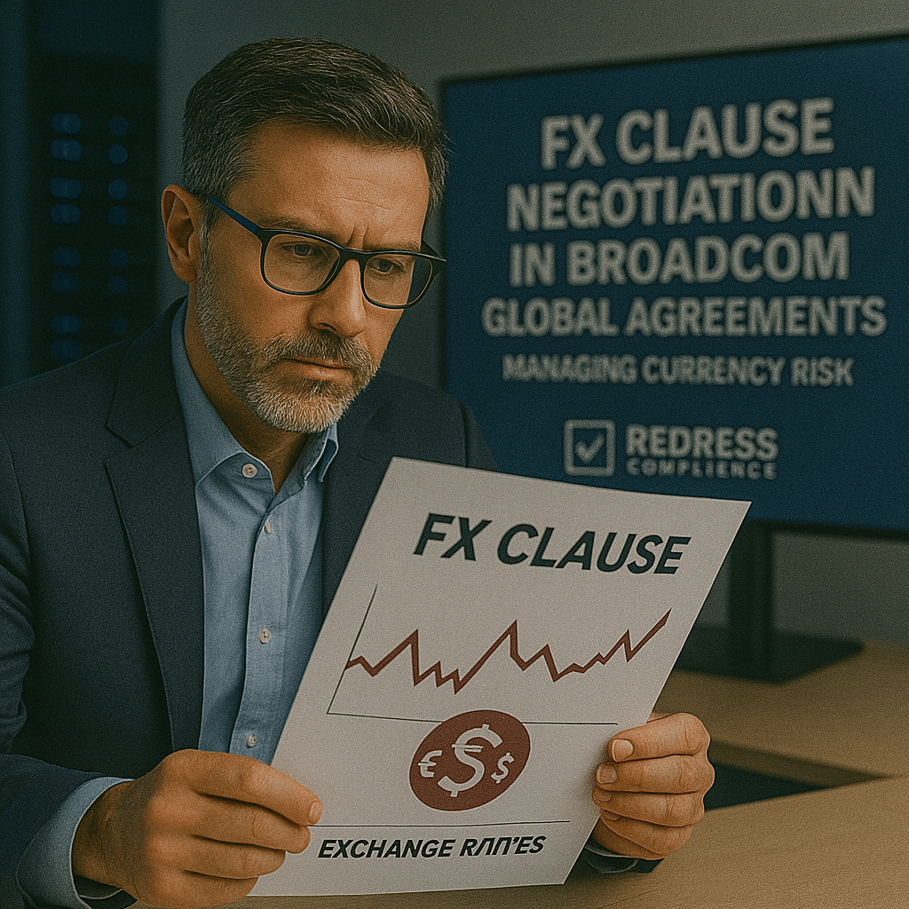 FX Clause Negotiation in Broadcom Global Agreements