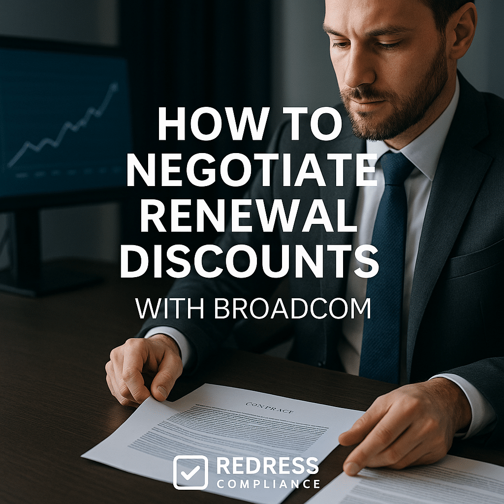 How to Negotiate Renewal Discounts with Broadcom