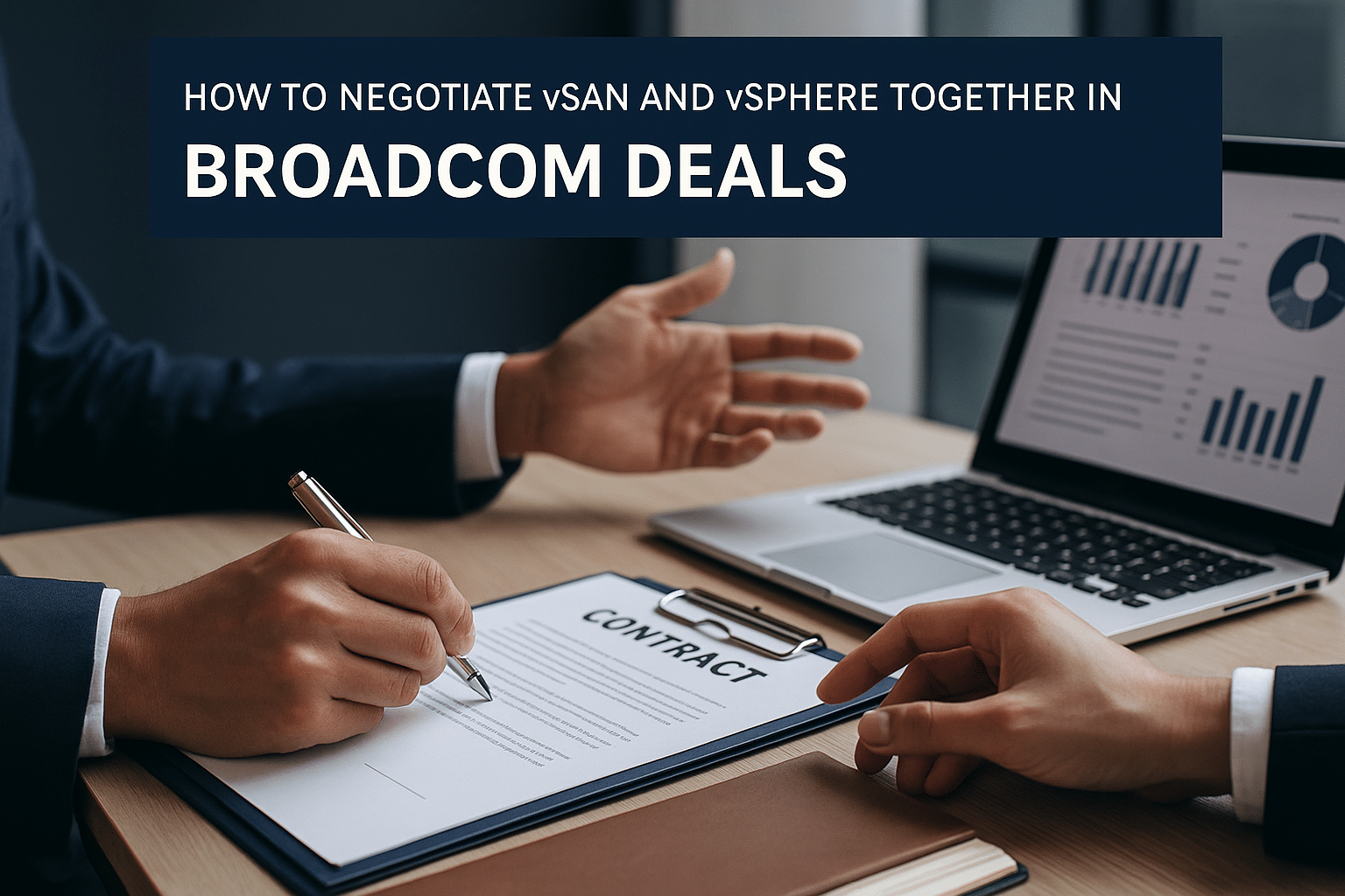 How to Negotiate vSAN and vSphere Together in Broadcom Deals