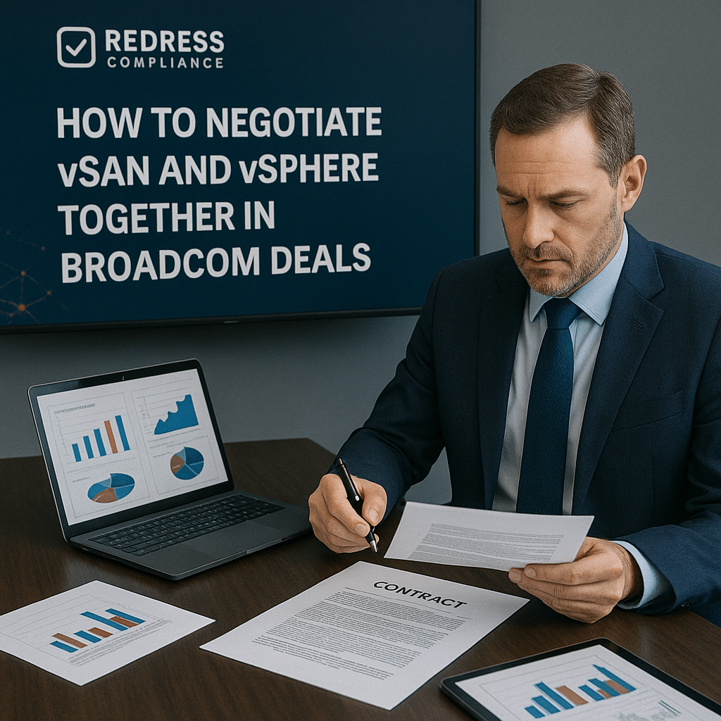 How to Negotiate vSAN and vSphere