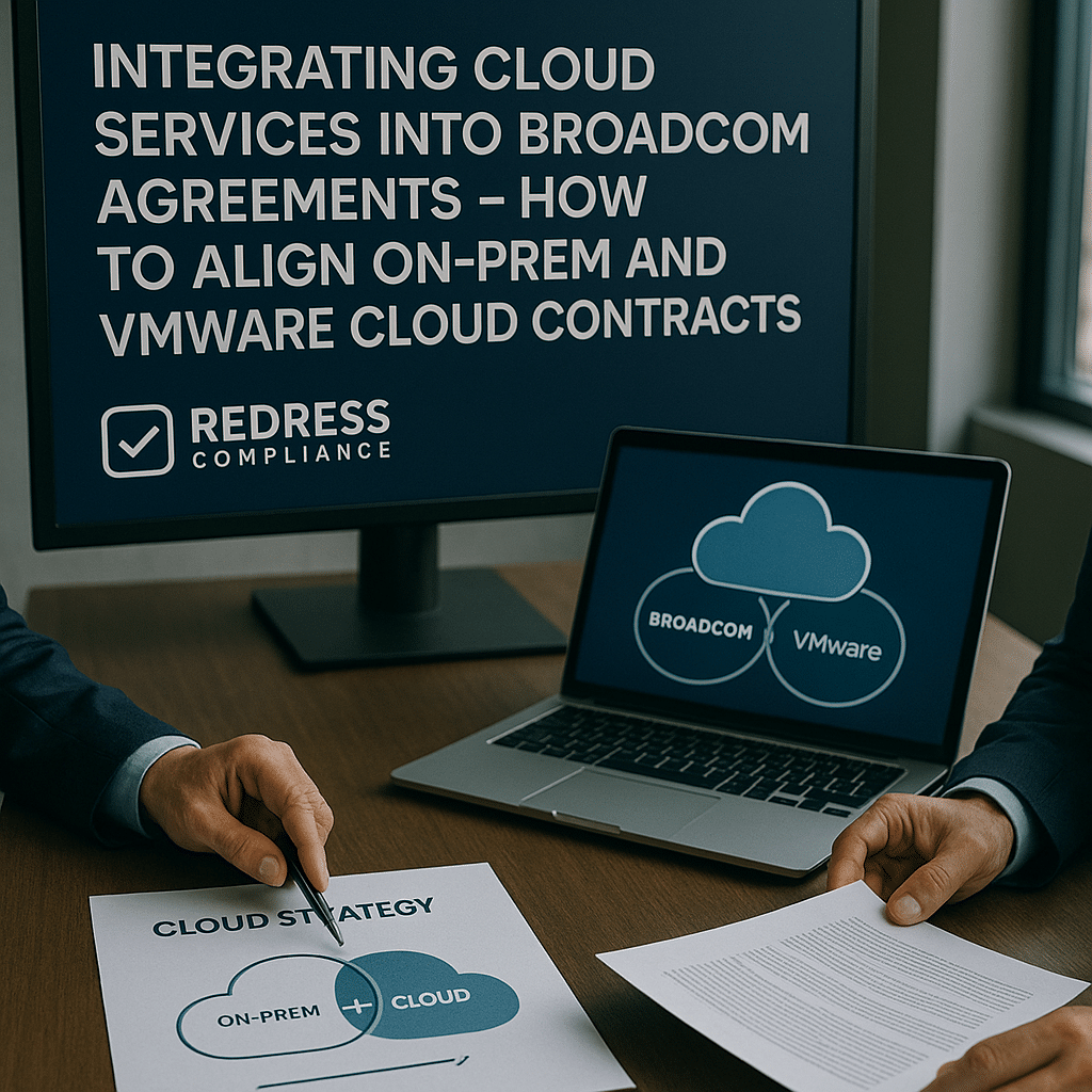 Integrating Cloud Services into Broadcom Agreements – How to Align On-Prem and VMware Cloud Contracts