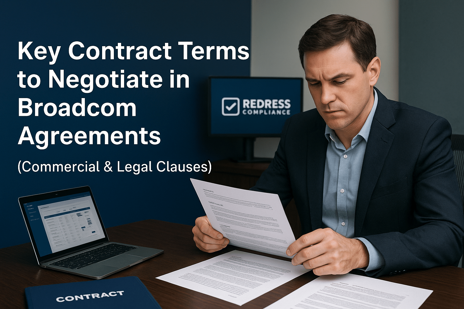 Key Contract Terms to Negotiate in Broadcom Agreements (Commercial & Legal Clauses)