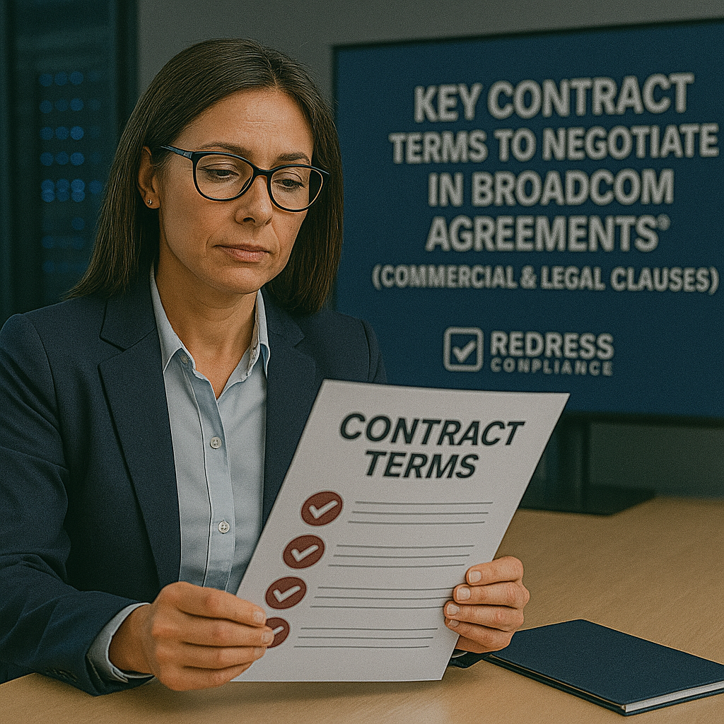 Key Contract Terms to Negotiate in Broadcom Agreements