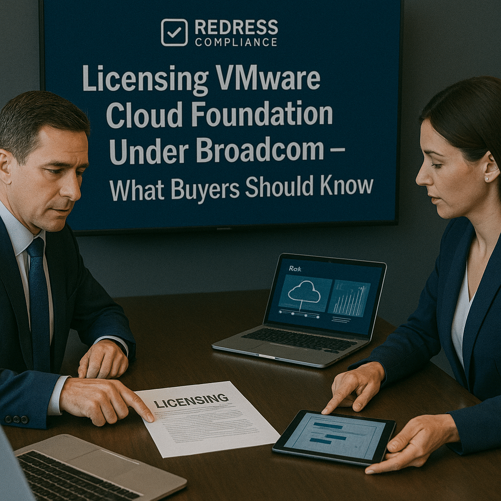 Licensing VMware Cloud Foundation Under Broadcom – What Buyers Should Know
