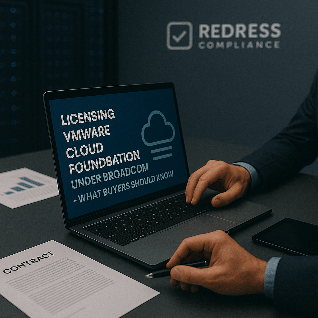 Licensing VMware Cloud Foundation