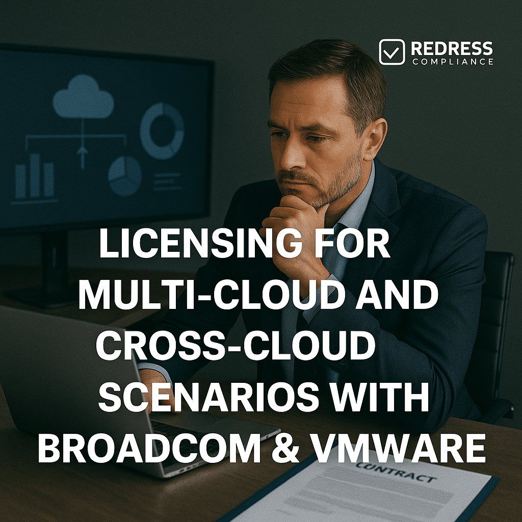 Licensing for Multi-Cloud and Cross-Cloud Scenarios with Broadcom & VMware