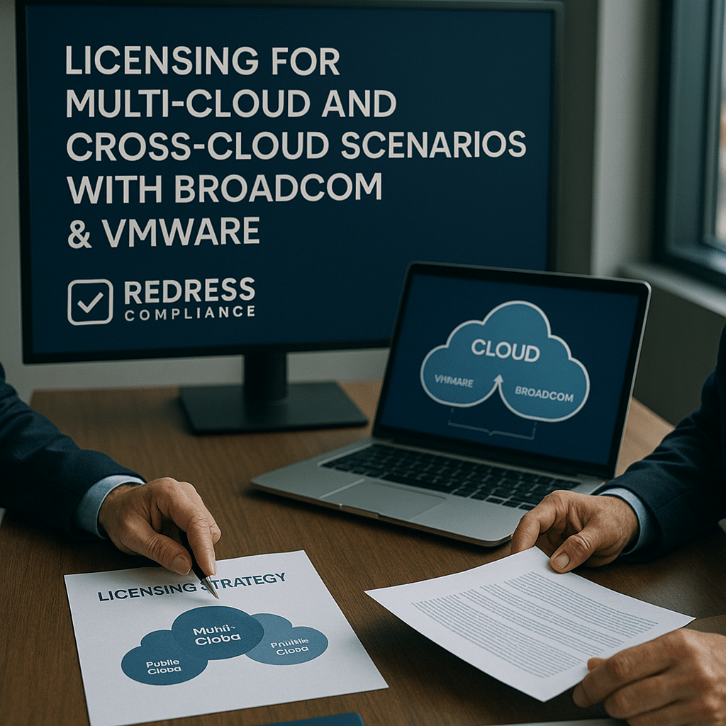 Licensing for Multi-Cloud and Cross-Cloud Scenarios with Broadcom