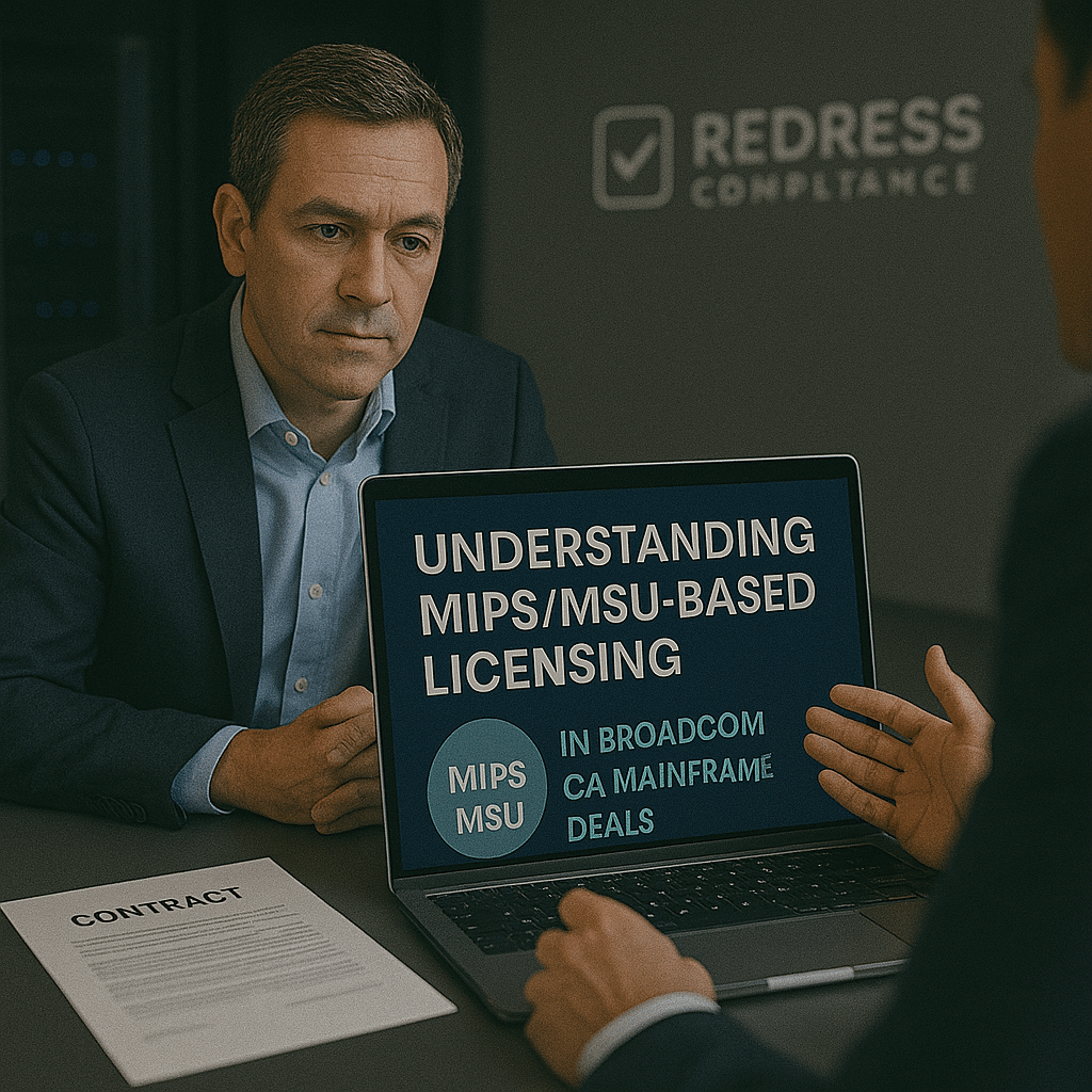 MIPSMSU-Based Licensing in Broadcom CA Mainframe Deals