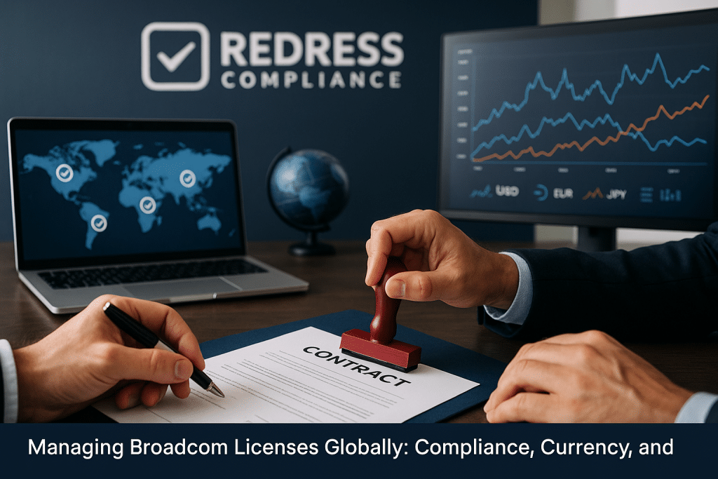 Managing Broadcom Licenses Globally Compliance, Currency, and Regional Considerations