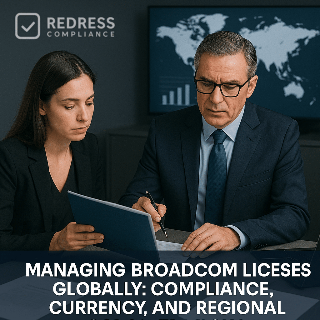 Managing Broadcom Licenses Globally