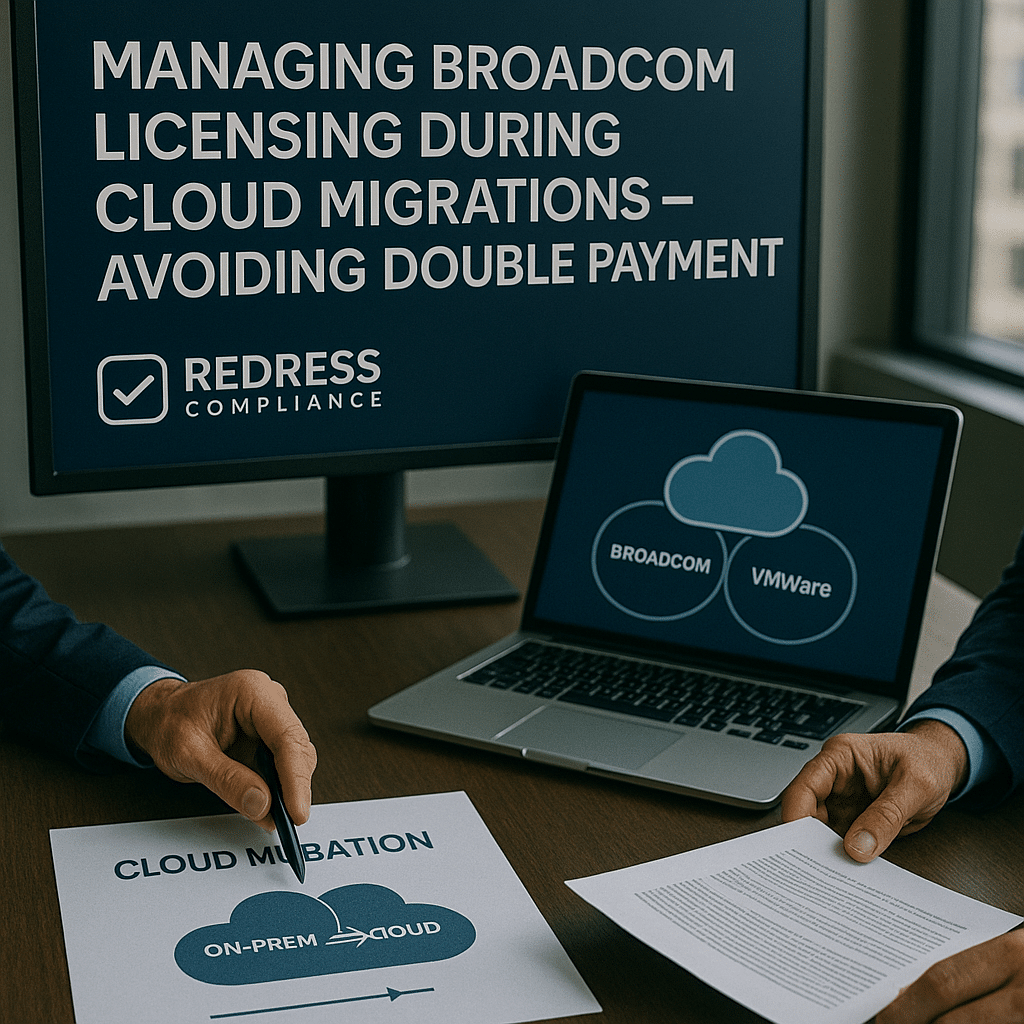 Managing Broadcom Licensing During Cloud Migrations