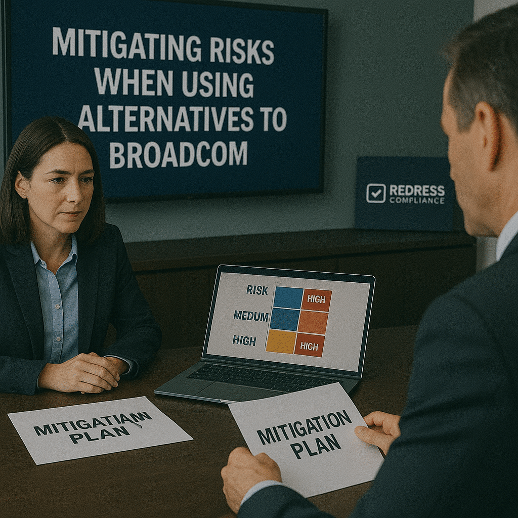 Mitigating Risks When Using Alternatives to Broadcom