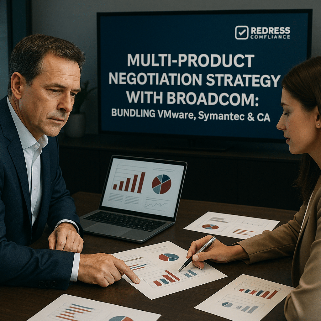 Multi-Product Negotiation Strategy with Broadcom