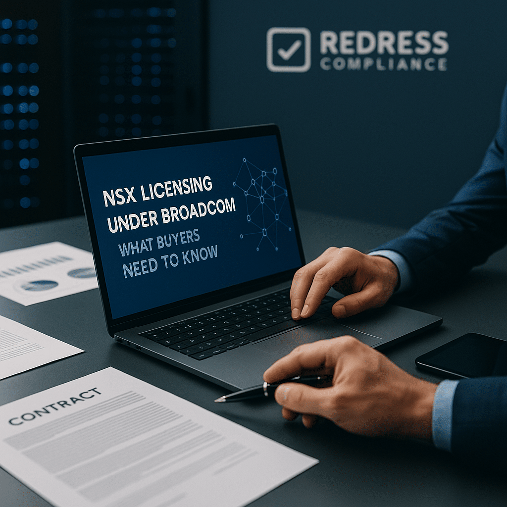 NSX Licensing Under Broadcom