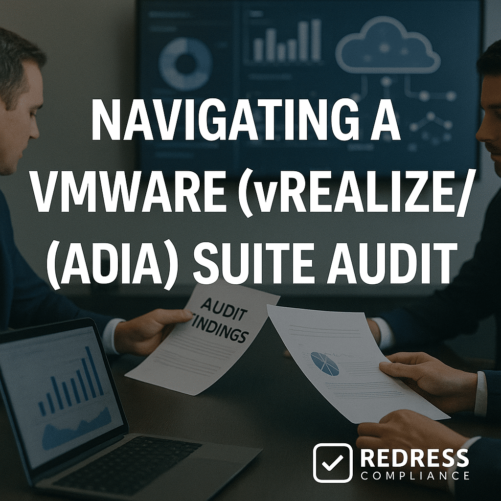 Navigating a VMware (vRealize Aria) Suite Audit