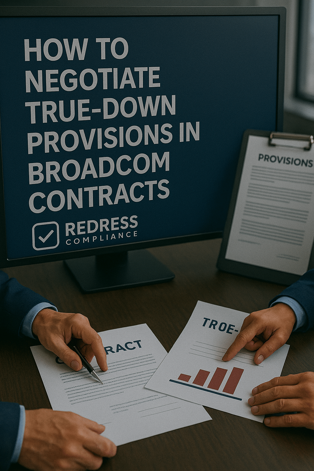 Negotiate True-Down Provisions in Broadcom Contracts