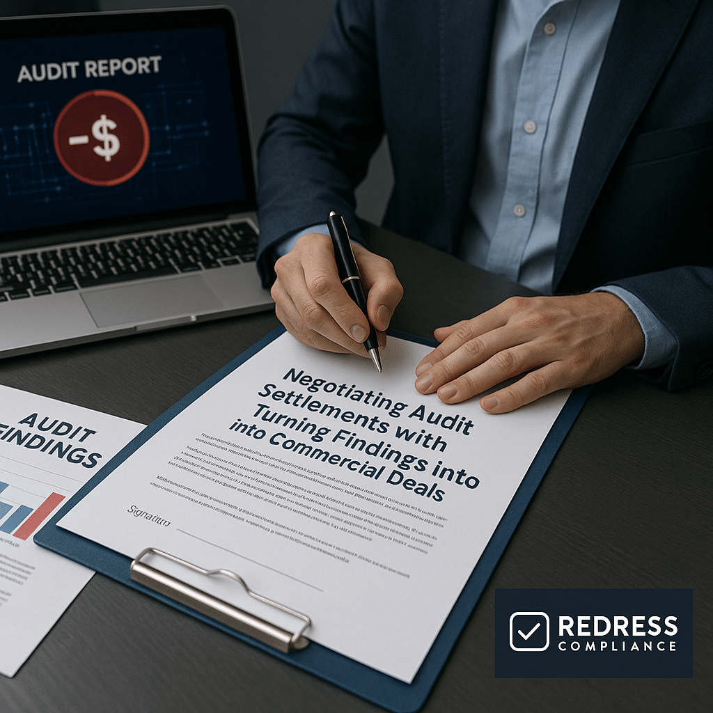 Negotiating Audit Settlements with Broadcom