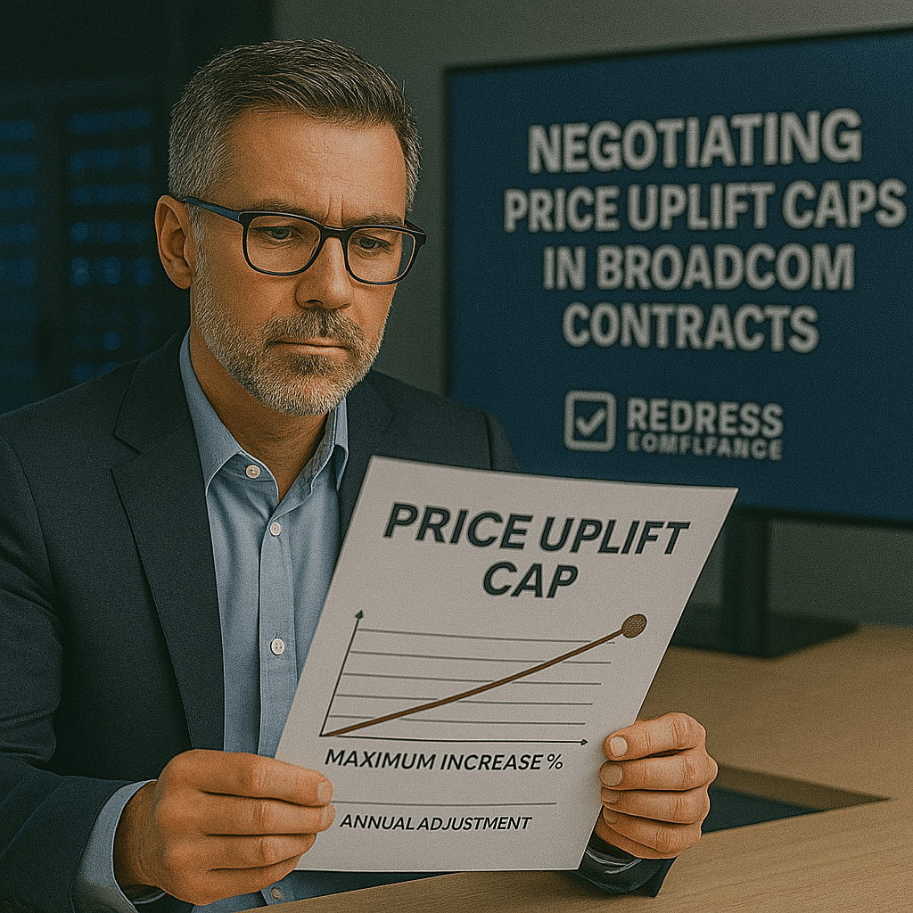 Negotiating Price Uplift Caps in Broadcom Contracts