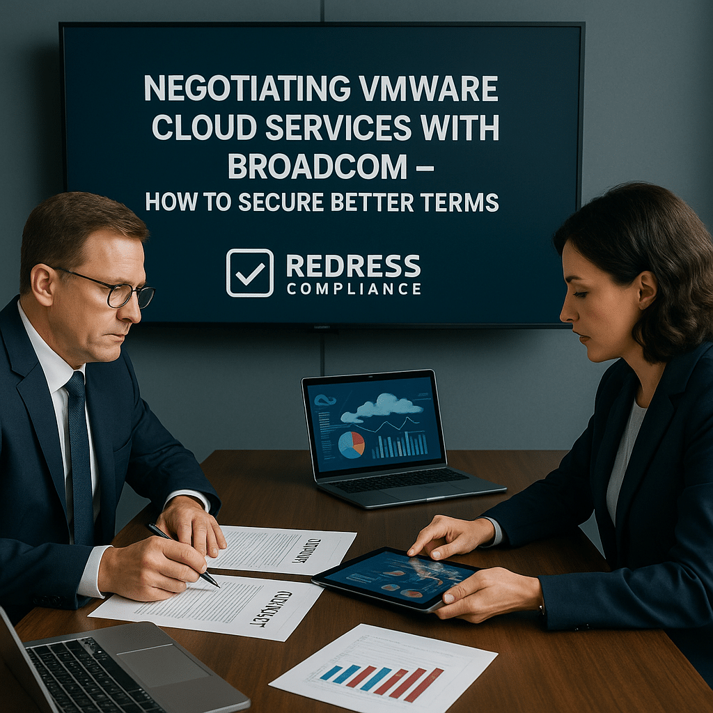 Negotiating VMware Cloud Services with Broadcom – How to Secure Better Terms