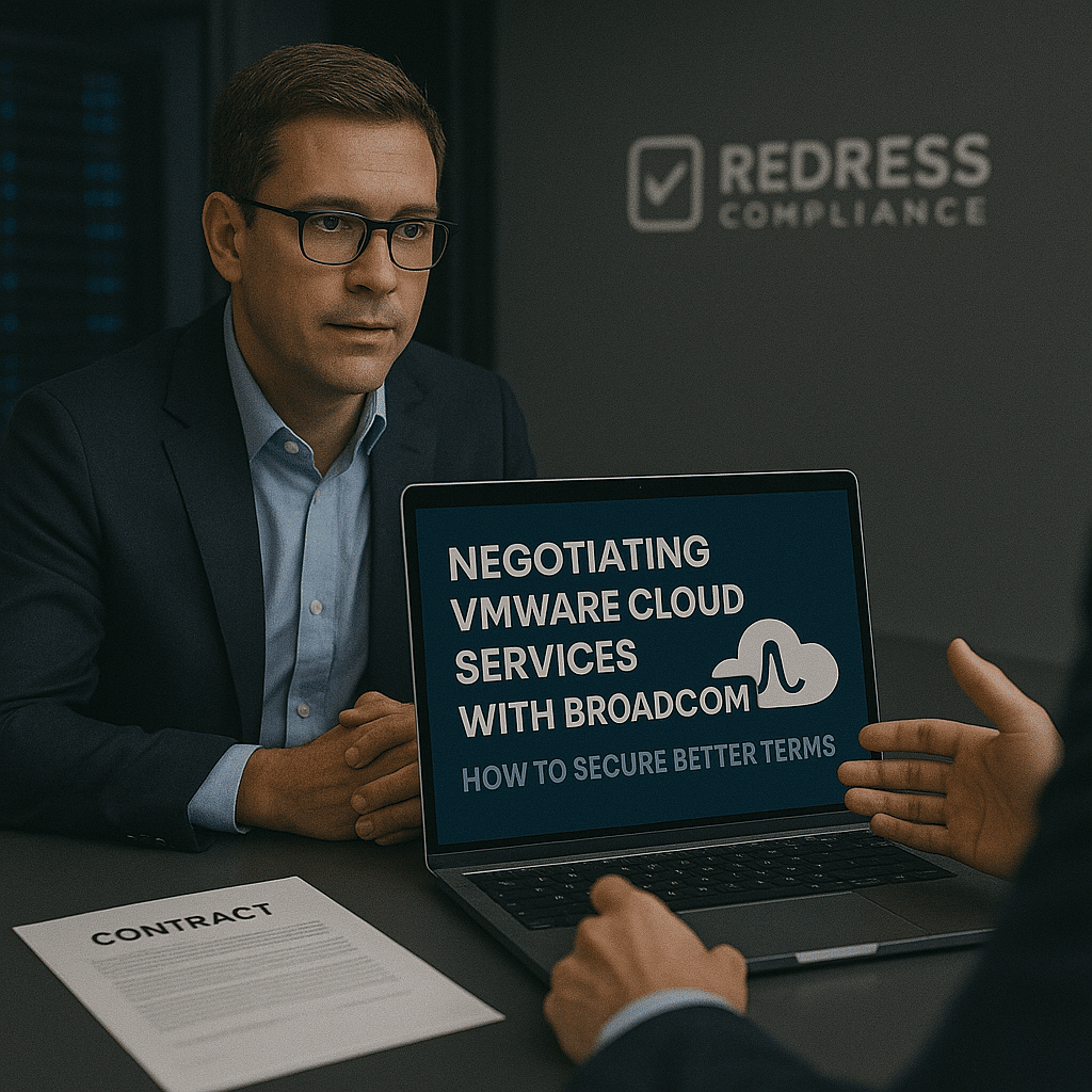Negotiating VMware Cloud Services with Broadcom