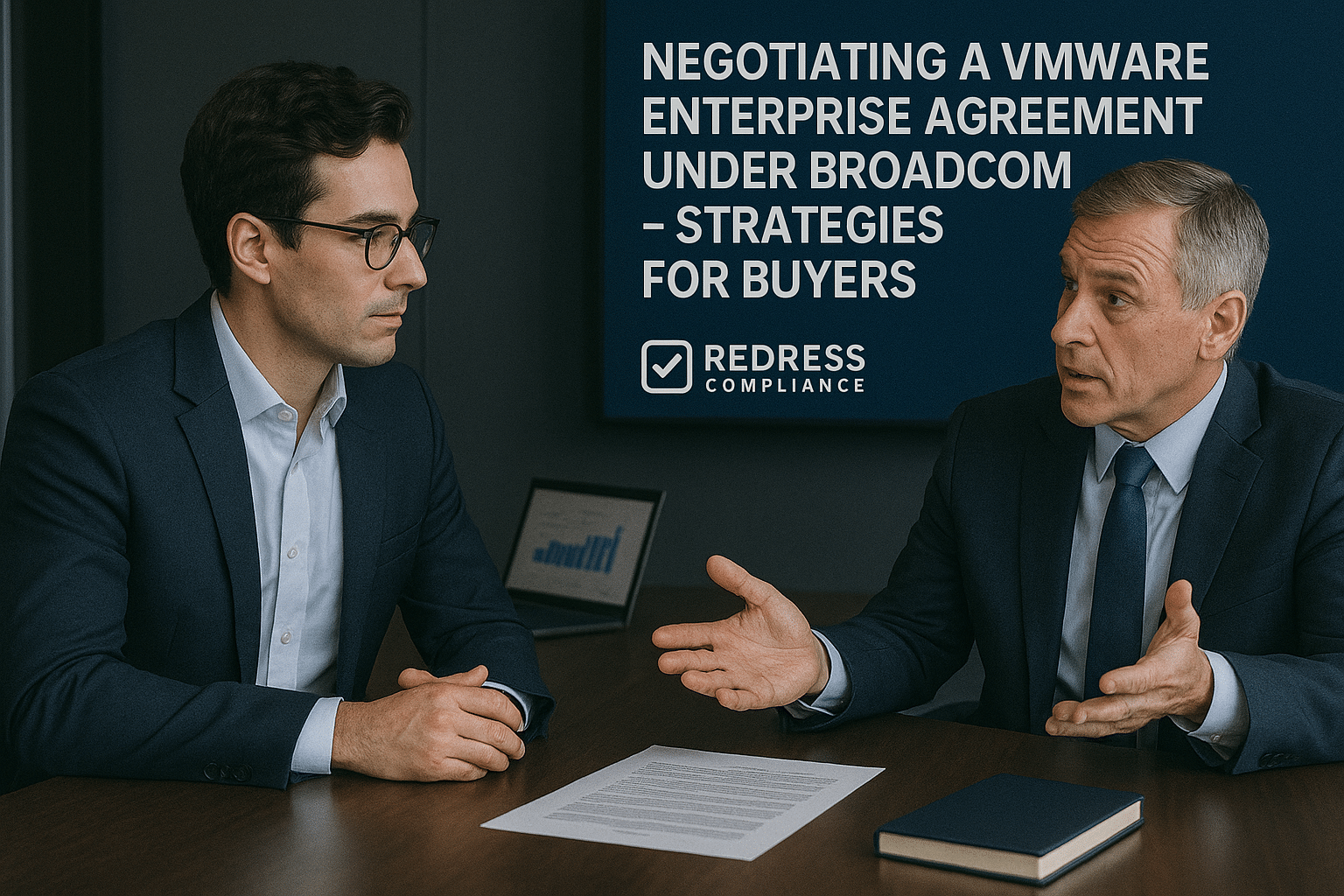 Negotiating a VMware Enterprise Agreement Under Broadcom – Strategies for Buyers