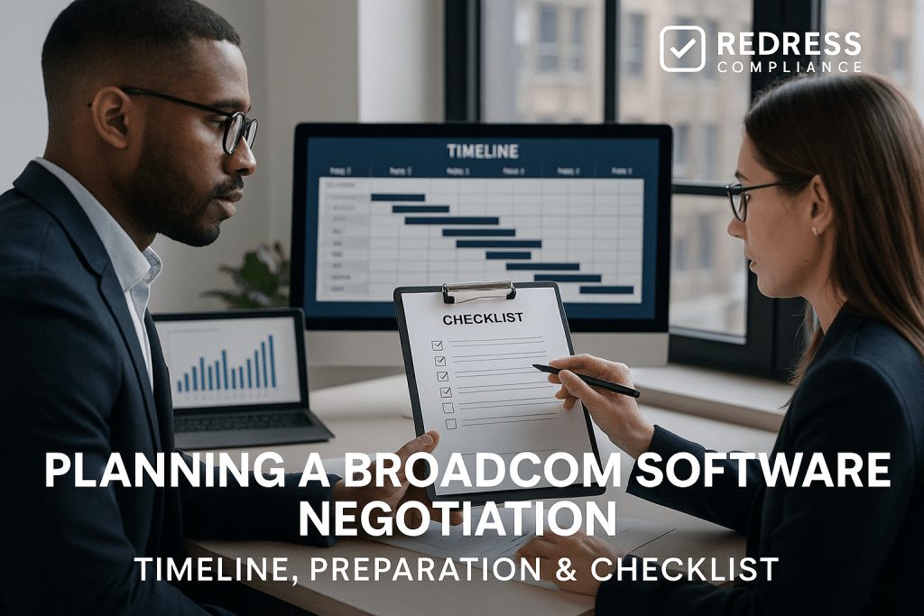 Planning a Broadcom Software Negotiation