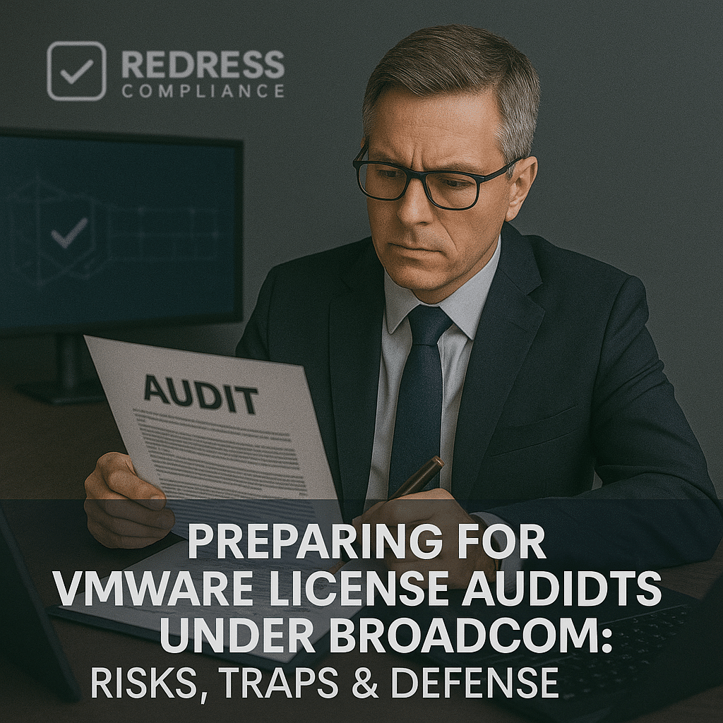 Preparing for VMware License Audits Under Broadcom Risks, Traps & Defense