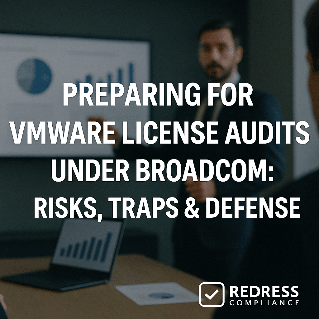 Preparing for VMware License Audits Under Broadcom
