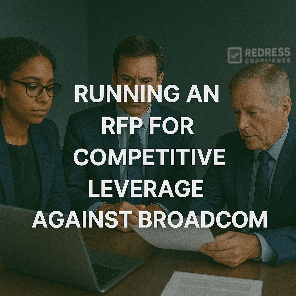RFP for Competitive Leverage Against Broadcom
