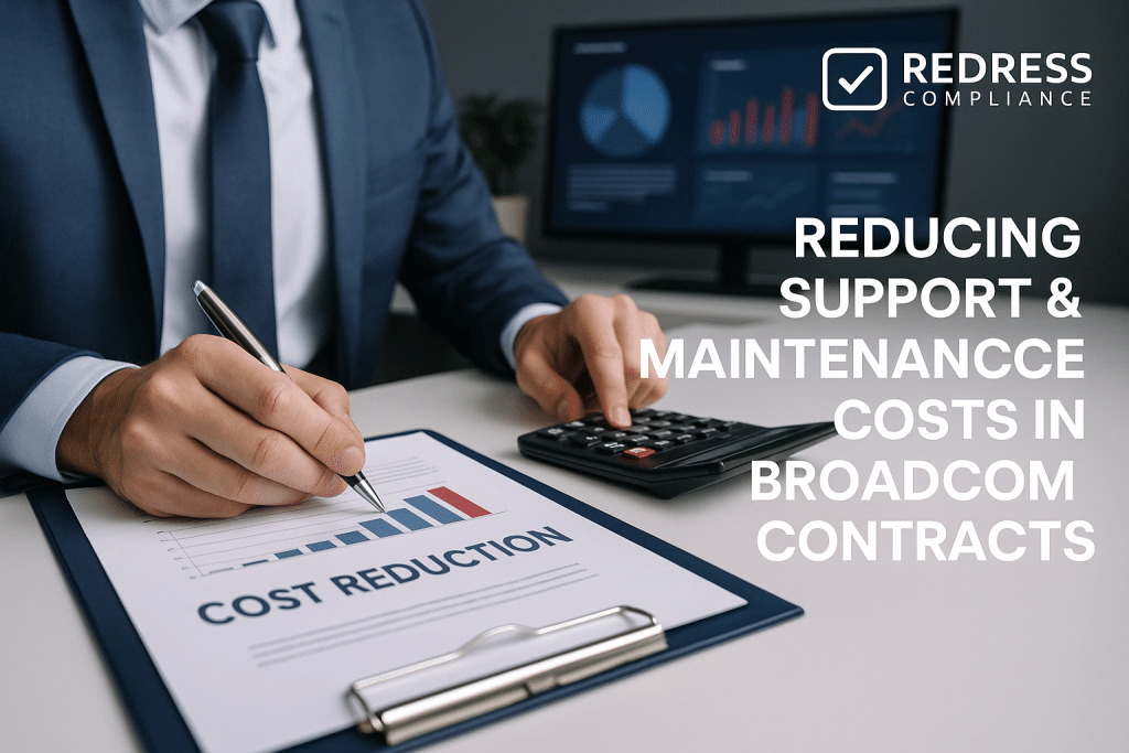 Reducing Support & Maintenance Costs in Broadcom