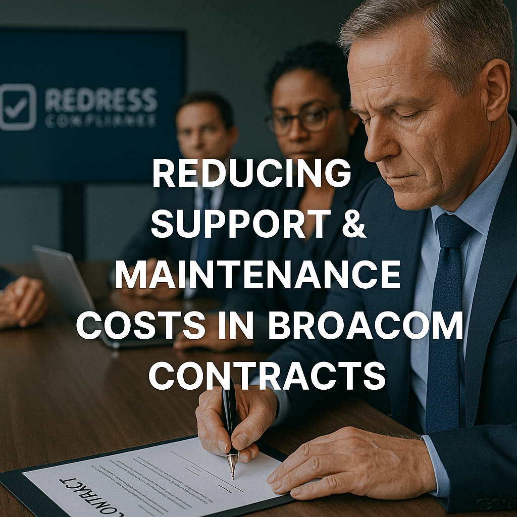 Reducing Support & Maintenance Costs in Broadcom Contracts