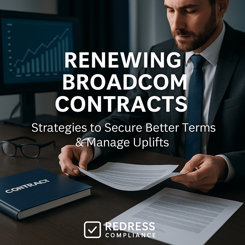 Renewing Broadcom Contracts Strategies to Secure Better Terms & Manage Uplifts