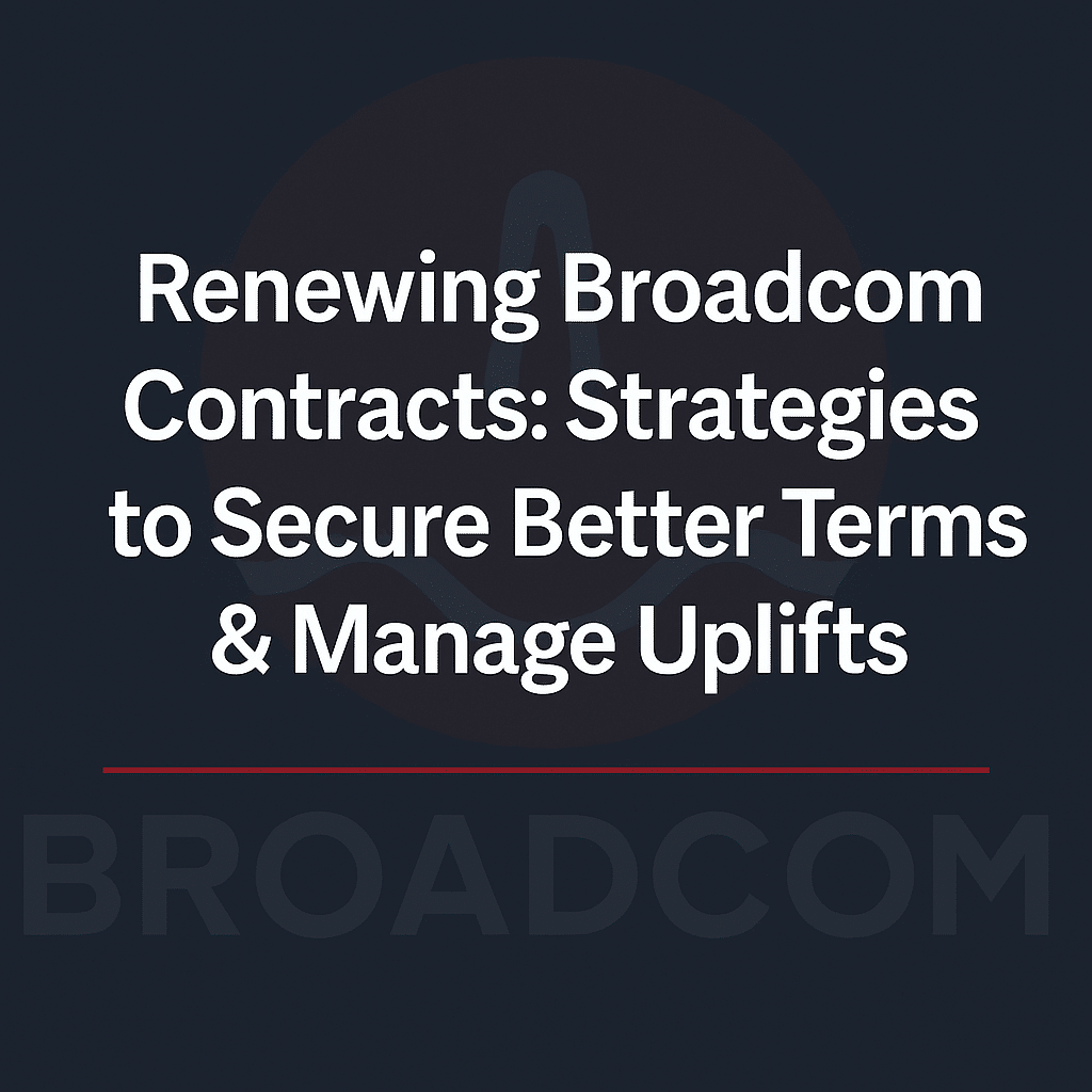 Renewing Broadcom Contracts