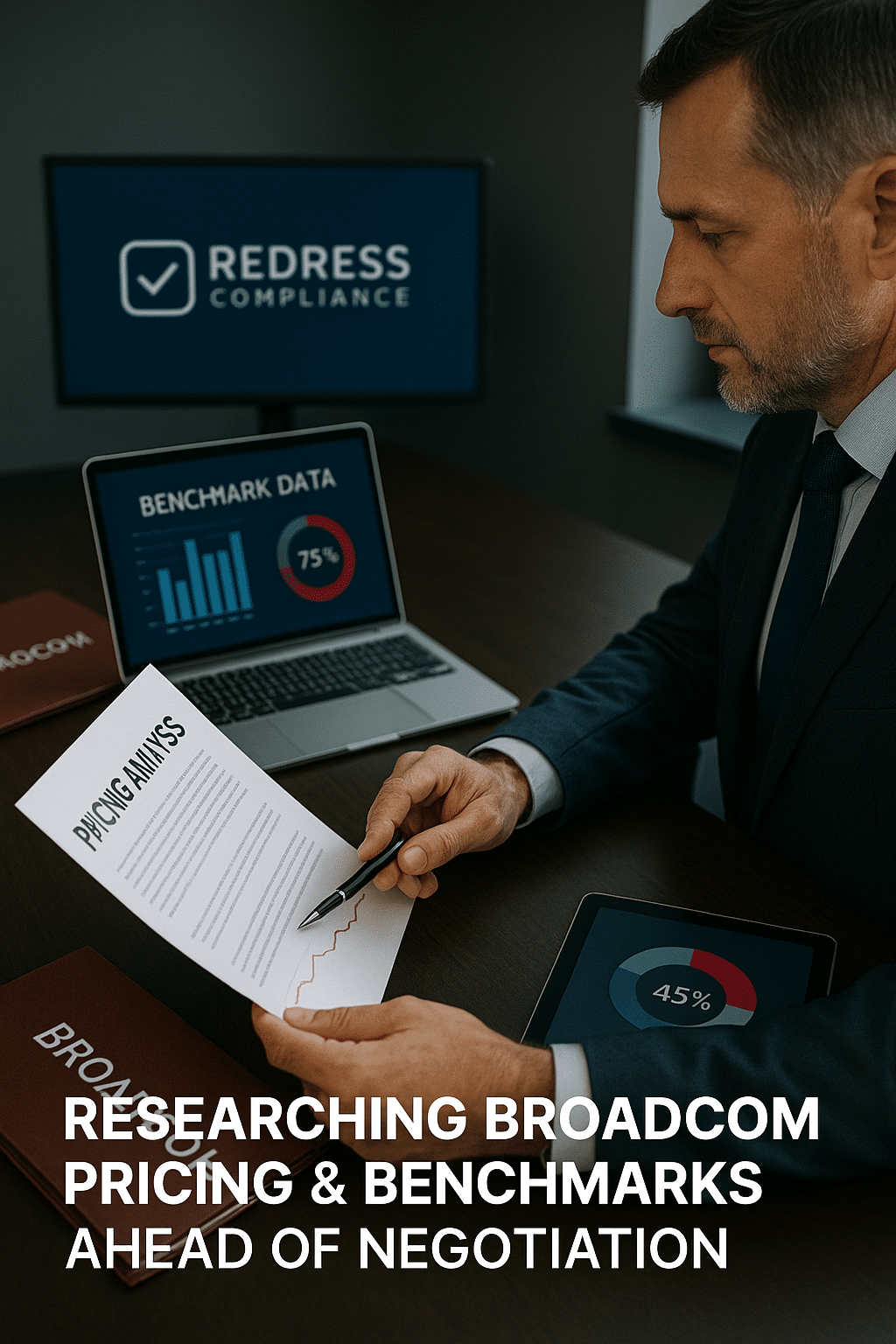 Researching Broadcom Pricing & Benchmarks Ahead of Negotiation
