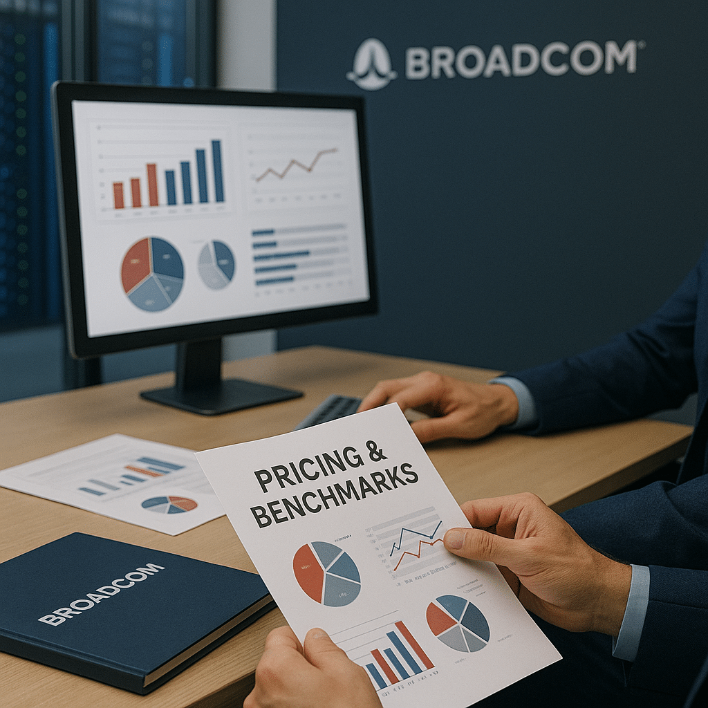 Researching Broadcom Pricing