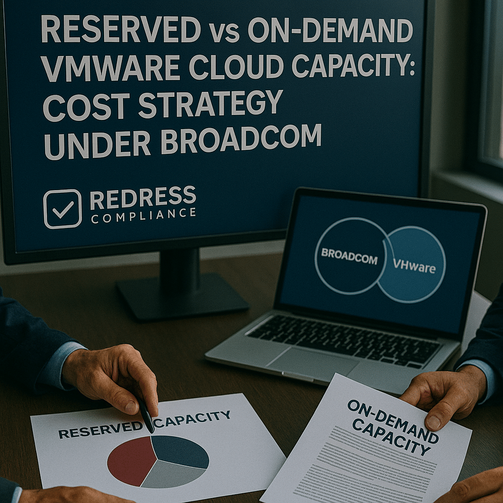 Reserved vs On-Demand VMware Cloud Capacity Cost Strategy Under Broadcom