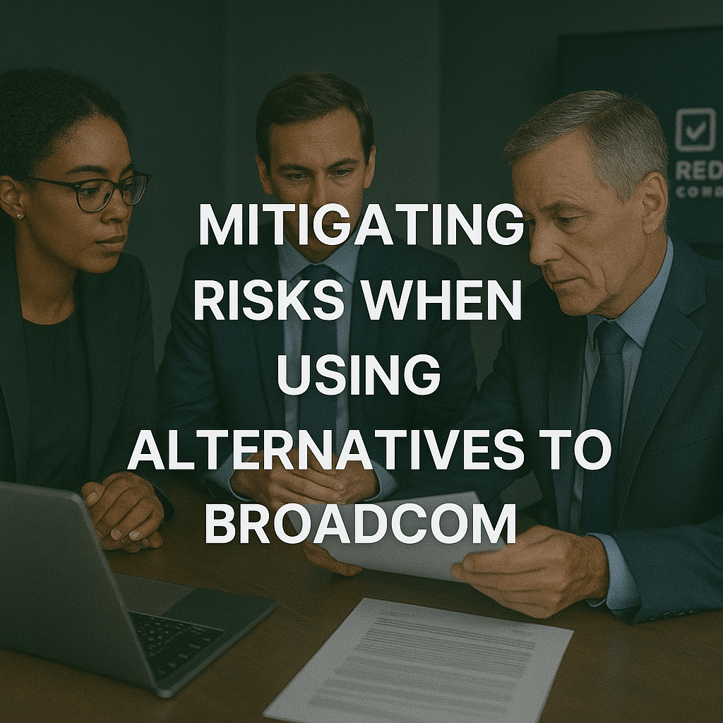 Risks When Using Alternatives to Broadcom