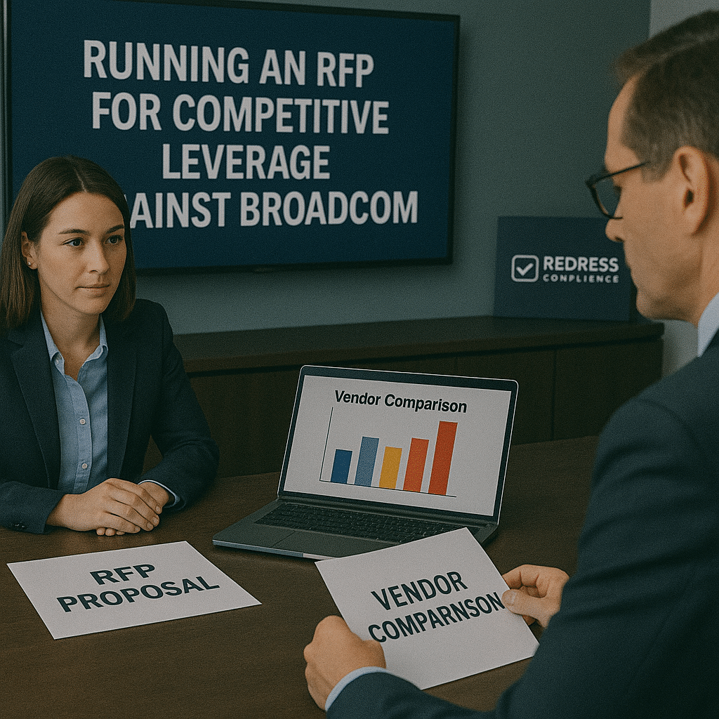 Running an RFP for Competitive Leverage Against Broadcom