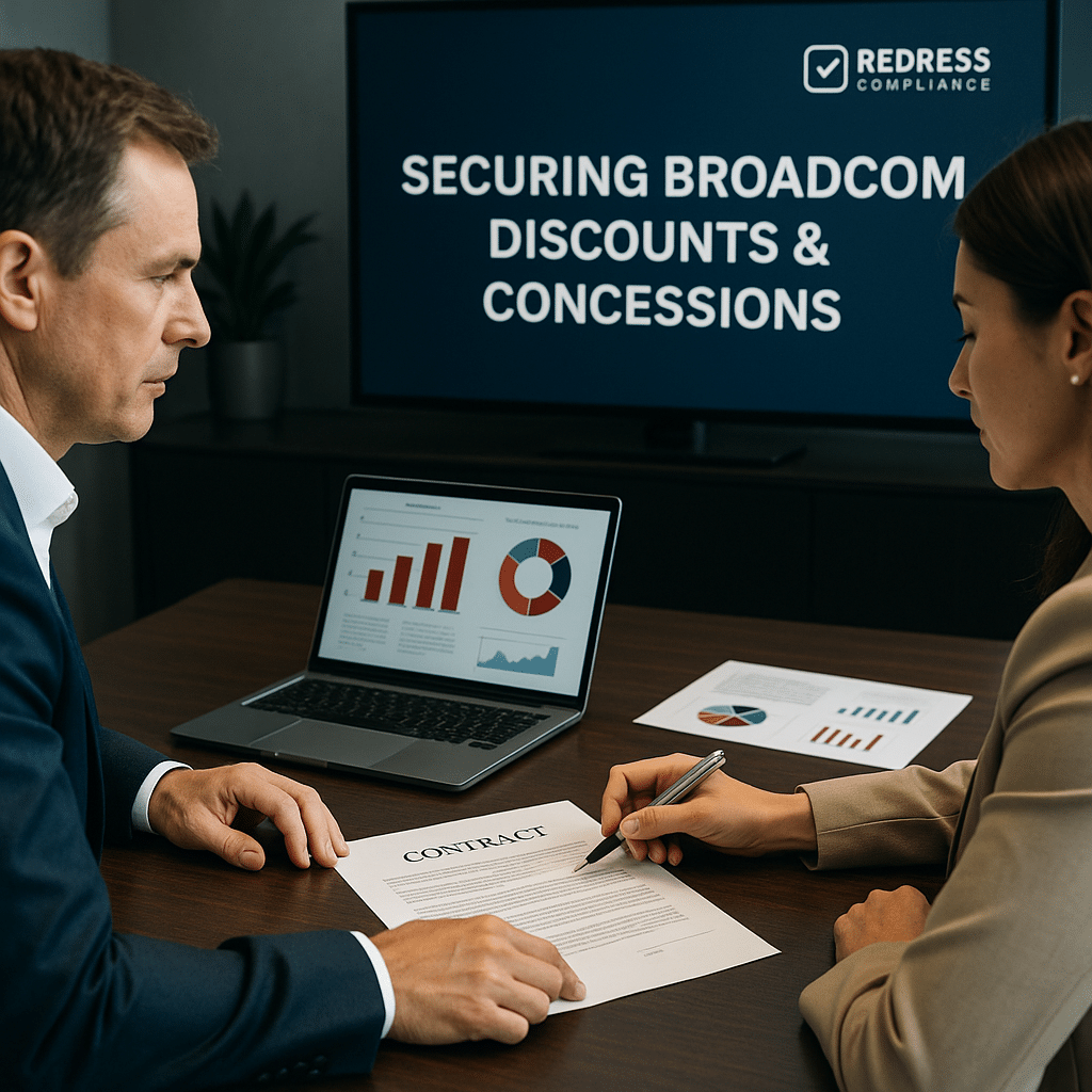 Securing Broadcom Discounts