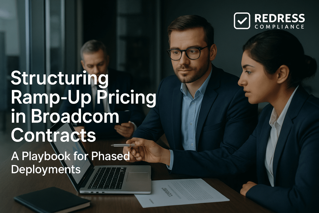Structuring Ramp-Up Pricing in Broadcom Contracts
