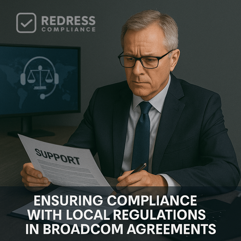 Support & SLA Management in Broadcom Contracts