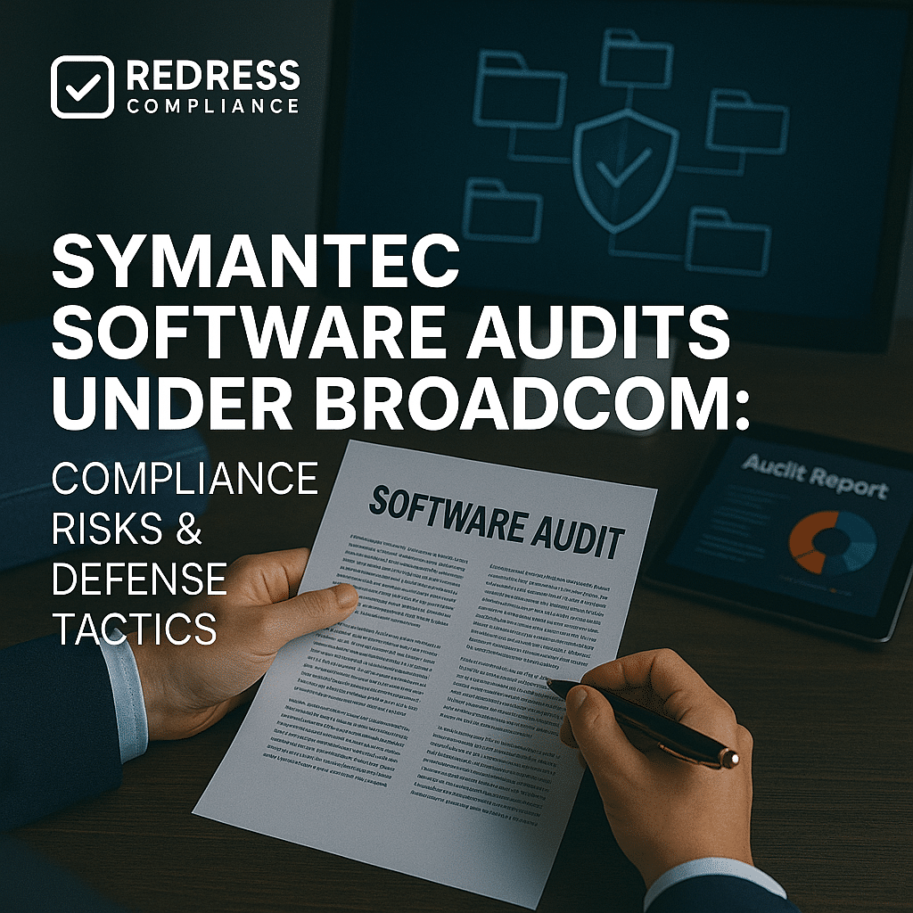 Symantec Software Audits Under Broadcom Compliance Risks & Defense Tactics
