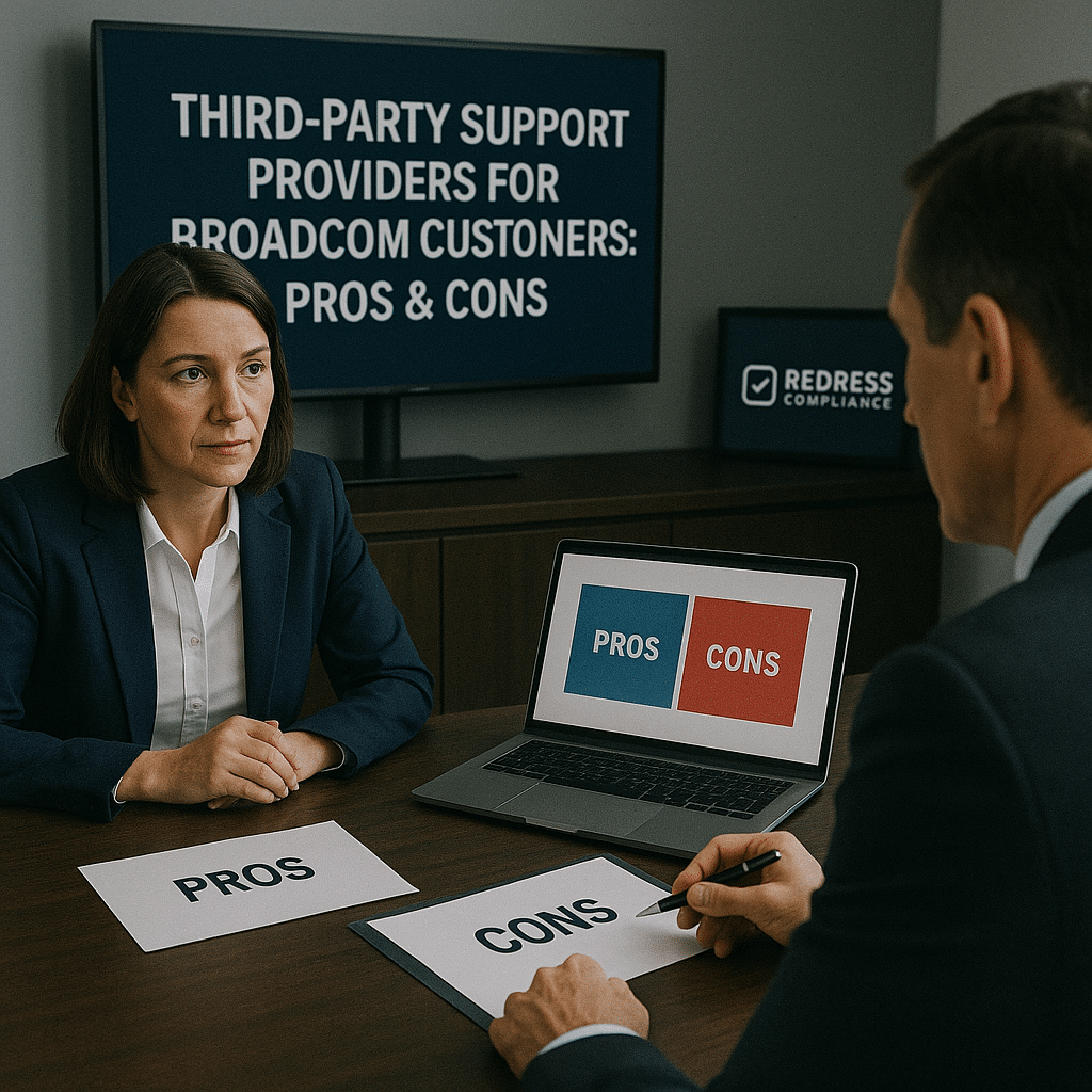 Third-Party Support Providers for Broadcom Customers