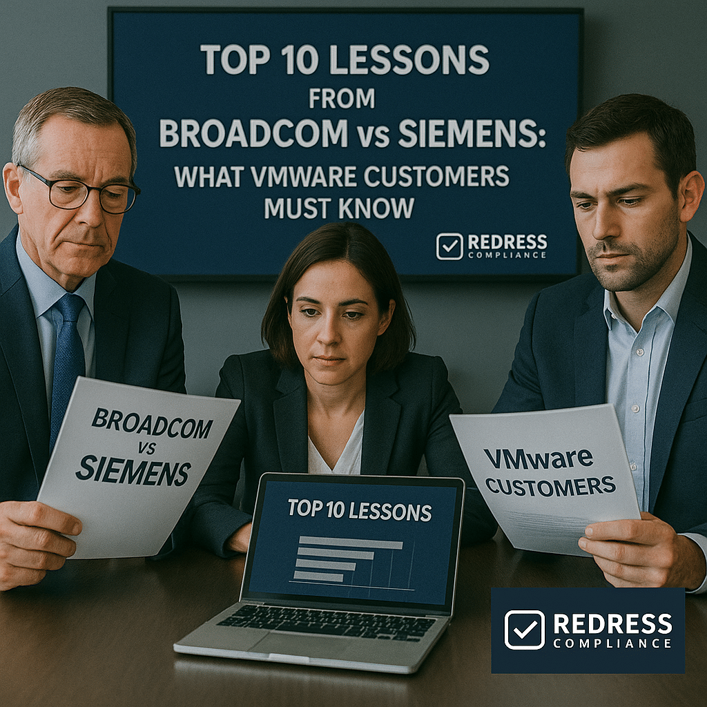 Top 10 Lessons from Broadcom vs Siemens What VMware Customers Must Know