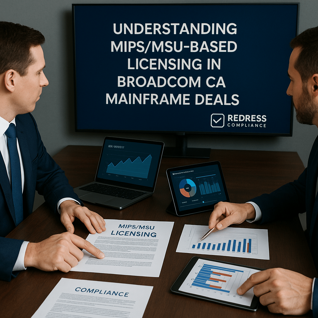 Understanding MIPSMSU-Based Licensing in Broadcom CA Mainframe Deals